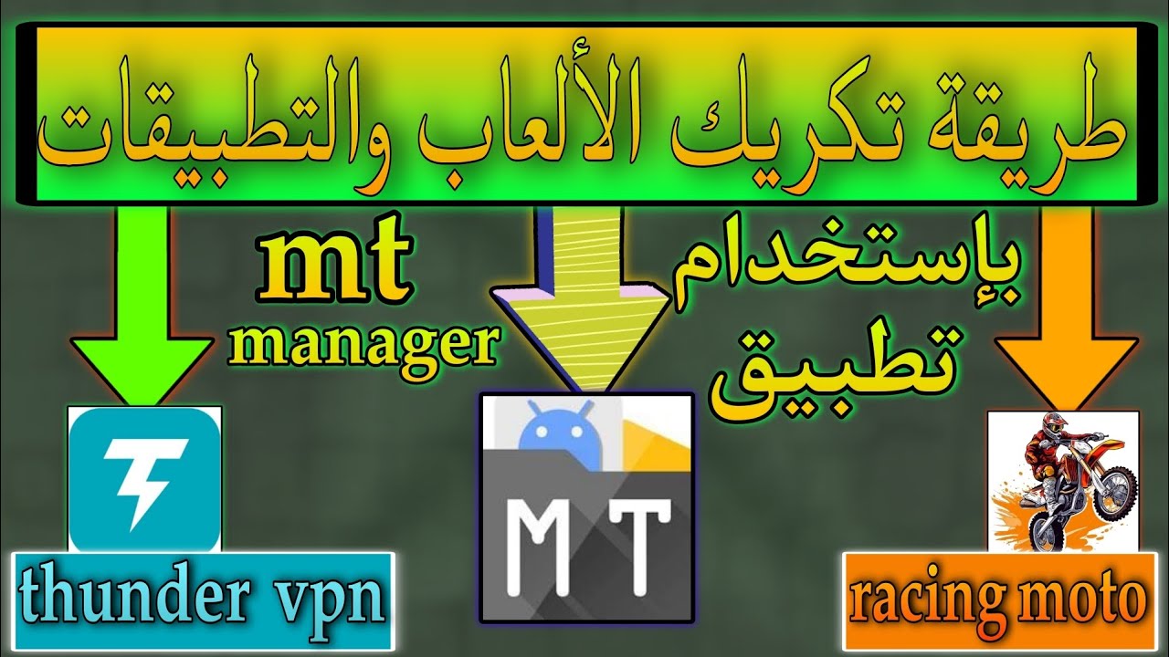 تكريك و تهكير الالعاب و التطبيقات بإستخدام mt manager