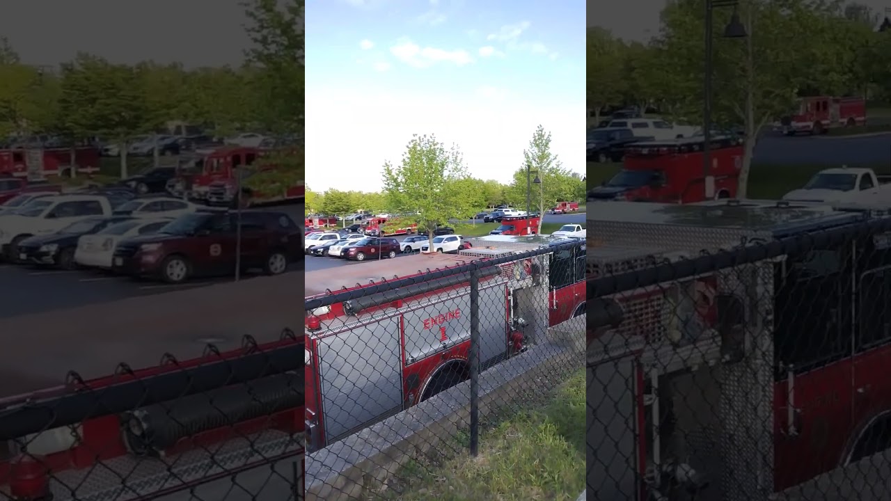 NFD & MFD at CCRI for training.