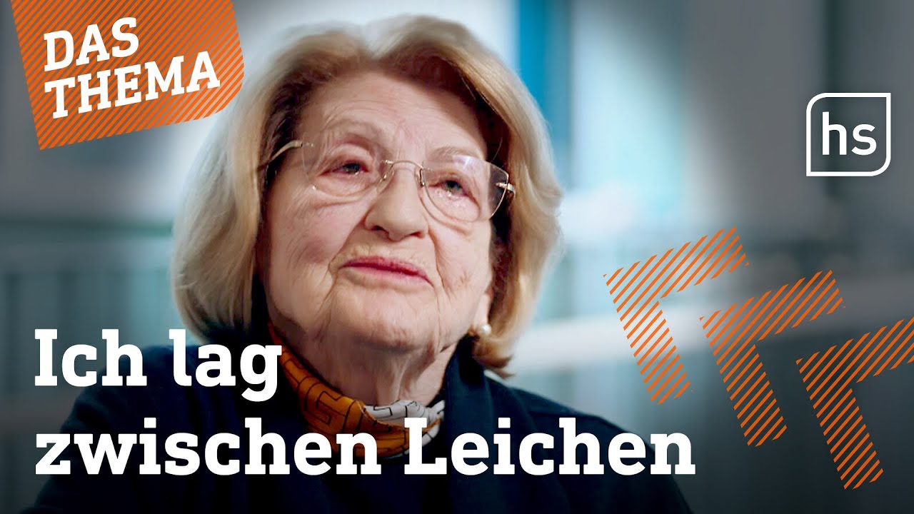 Eva Szepesi hat Auschwitz überlebt | hessenschau