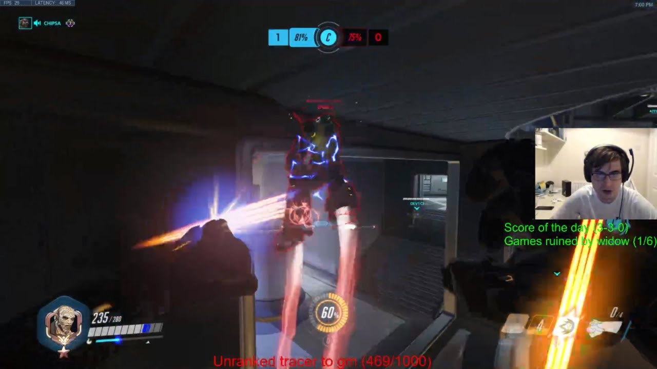 Overwatch Toxic Doomfist God Chipsa Against Shadder2k