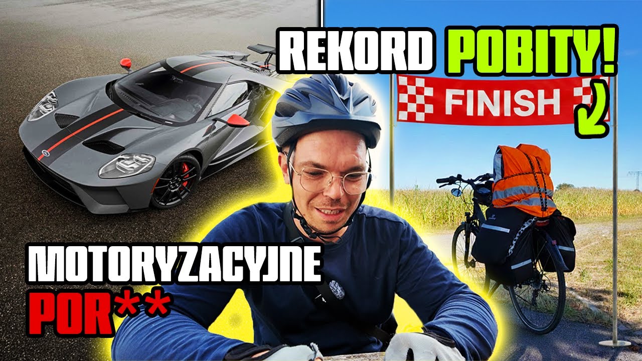 Auta za MILIONY € | Rowerem z BERLINA nad morze, dzień: 3