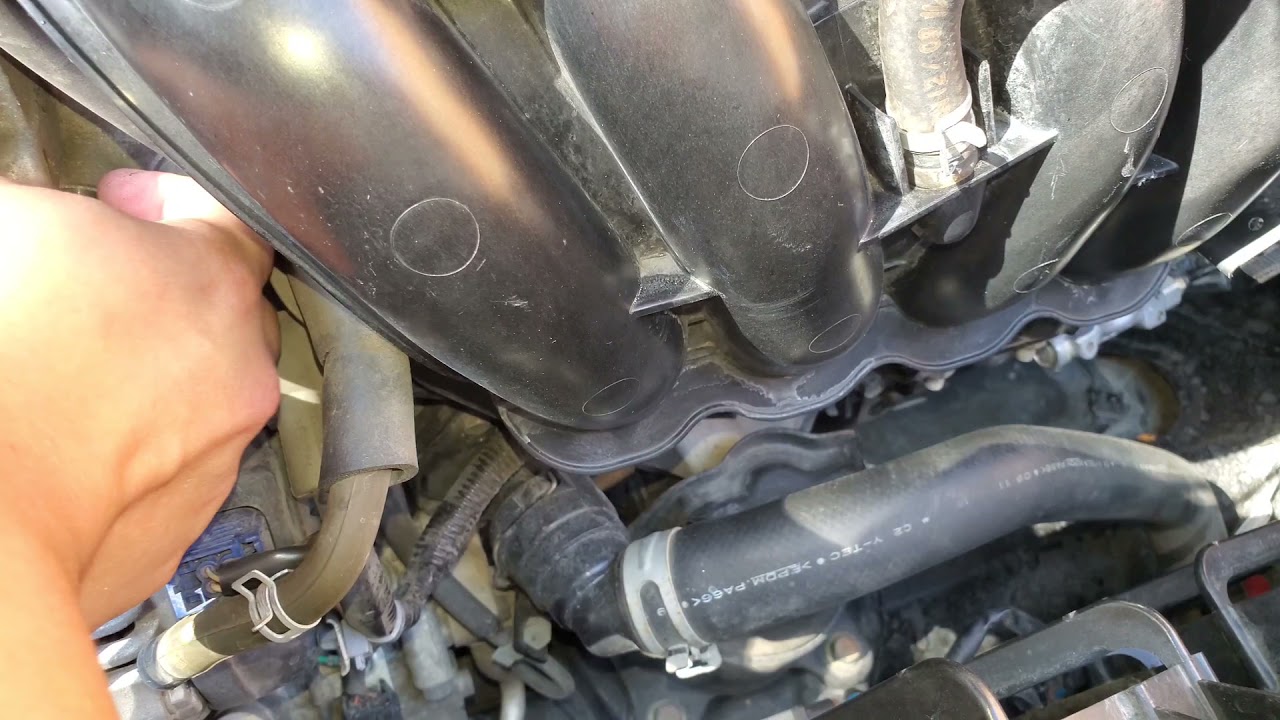 2009-2014 Acura TSX: PCV Valve Replacement