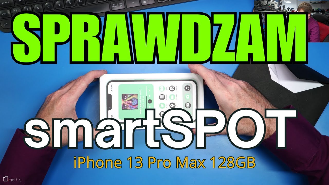 iPhone 13 Pro Max - Sprawdzam SmartSpot #powystawowy