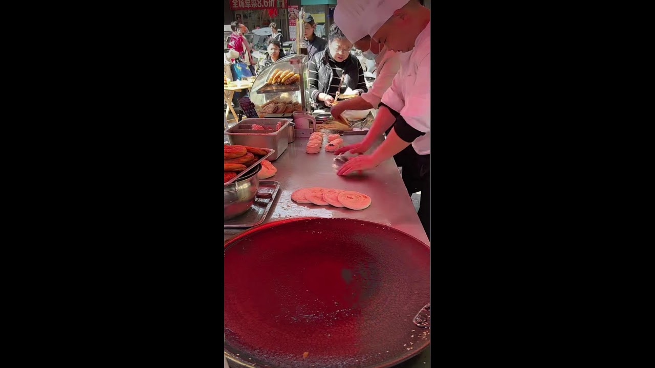 ♥️LIVE ♥️ Chinese street food💗