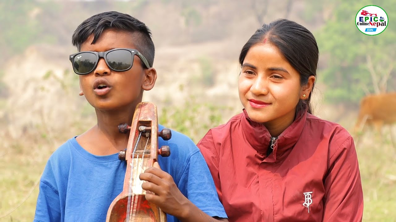 सारङ्गीमा र्याप हान्दै बिराज गन्धर्व, सबैलाई पारे चकित,  biraj gandharva