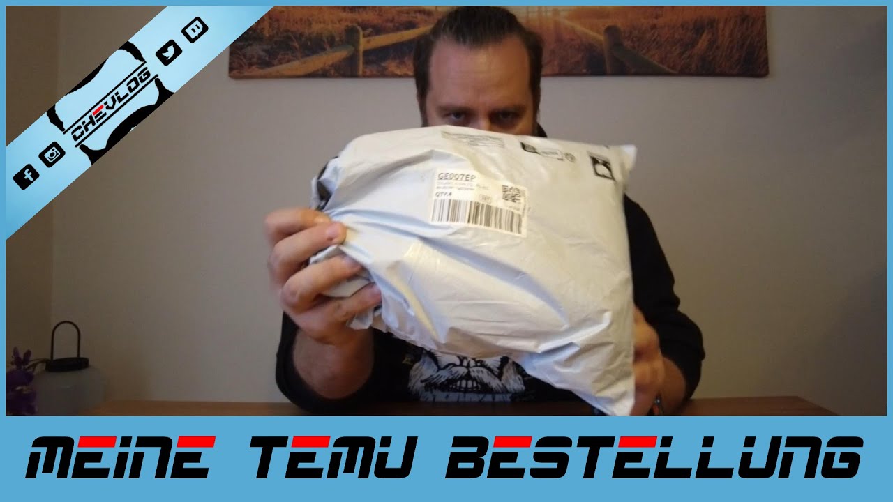 Meine Temu Bestellung