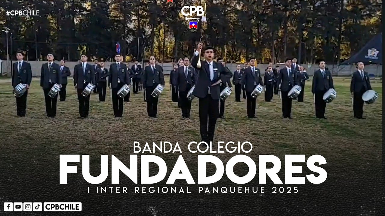Banda Colegio Fundadores de Quilpué - Inter Regional de Panquehue 2025