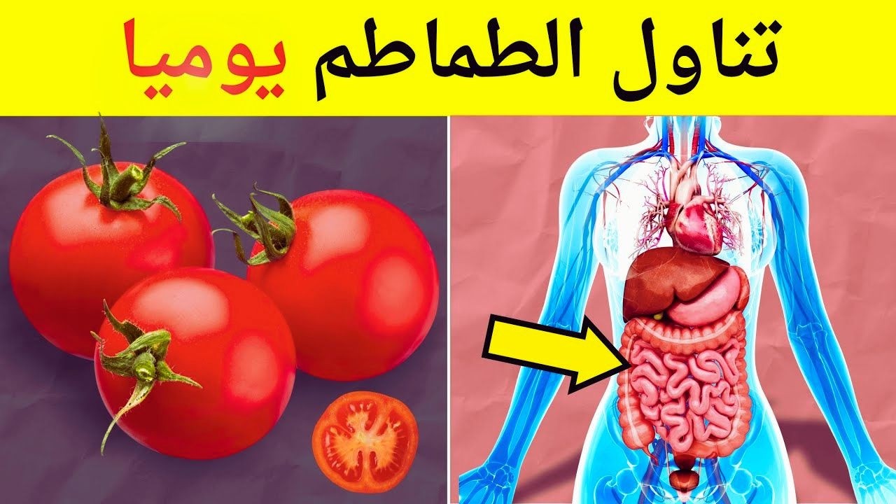 لن تصدق ماذا يحدث لجسمك عند تناول الطماطم يوميا! 1