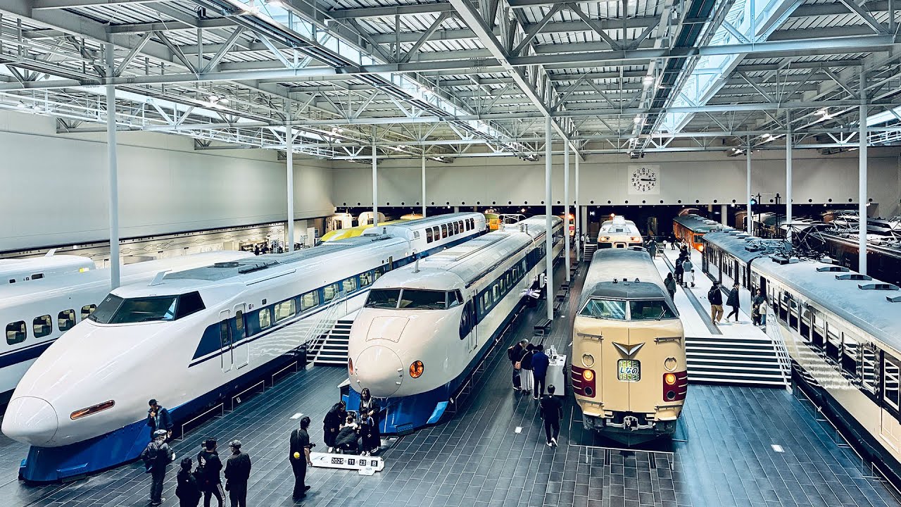 Tour of the SCMaglev and Railway Park (リニア鉄道館) | Nagoya, Japan