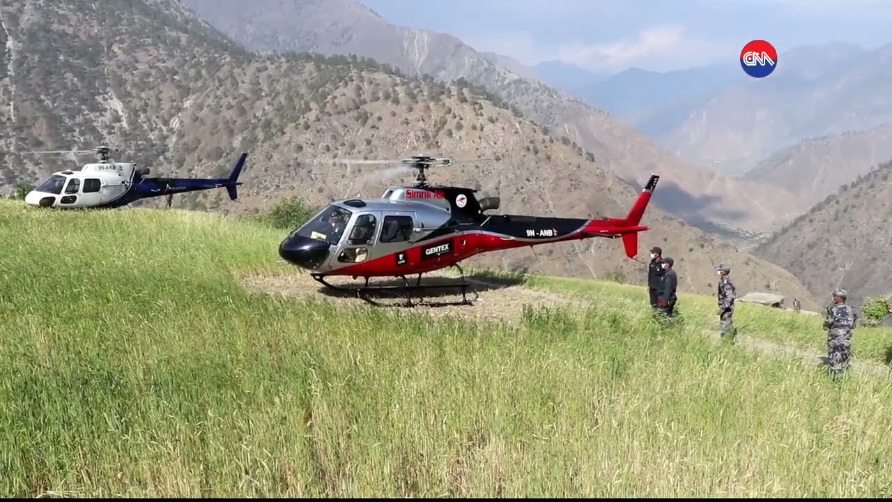 KP Sharma Oli in Humla।। के.पि.ओलीको हुम्ला भ्रमण।। KP Oli Latest Speech।। Helicopter Tour। CPN UML।