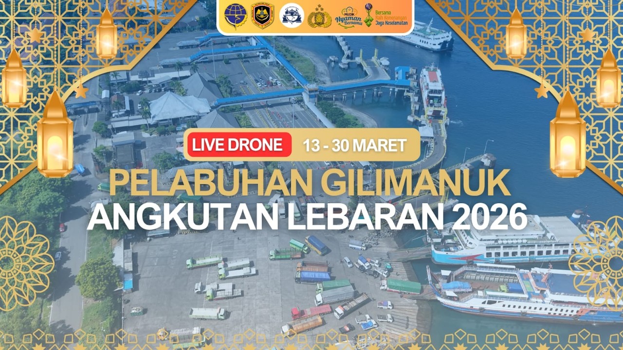 PEL. GILIMANUK BALI | 16-03-2026 | 03.15 WITA | PADAT MERAYAP