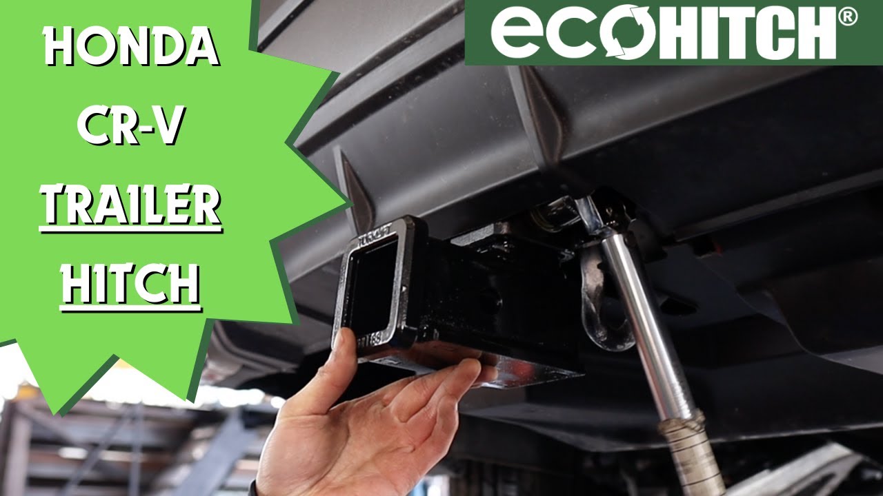 How To Install X6040S | Honda CR-V Tow Hitch by EcoHitch