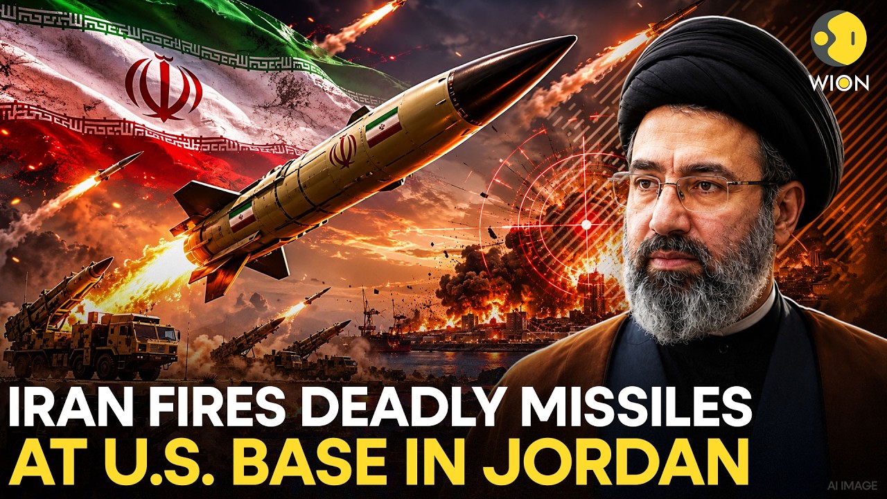 US-Iran War: US Base Under Attack Again, Missiles Launched Towards Jordan's Muwaffaq Salti Air Base