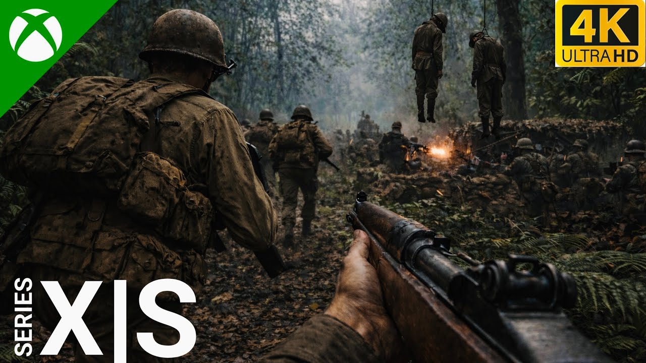 Death Factory (Germany) Looks Terrifying WW2 (XBOX) | Ultra Realistic Graphics [4K 60FPS HDR]