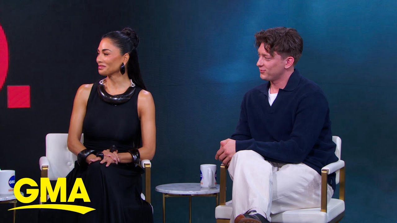 Nicole Scherzinger, Tom Francis talk ‘Sunset Boulevard’