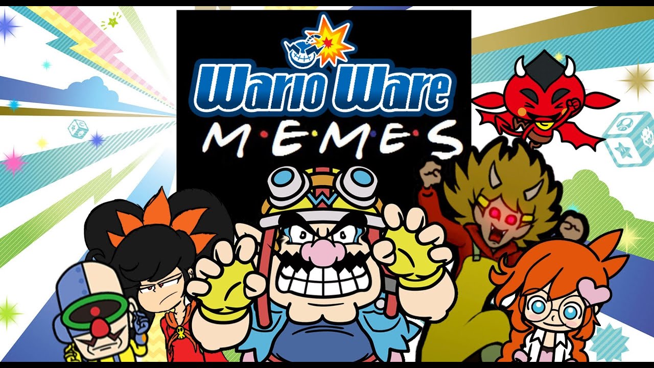 WarioWare MEME COMPILATION