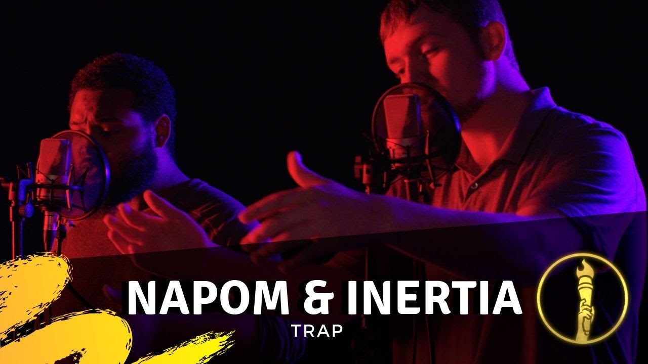 NaPoM & Inertia | Trap | Live In Studio Performance | American Beatbox