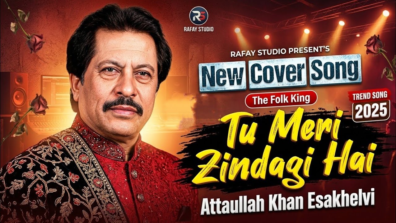 Tu Meri Zindagi Hai _ New Cover Song _ Attaullah Khan Esakhelvi _ 2025