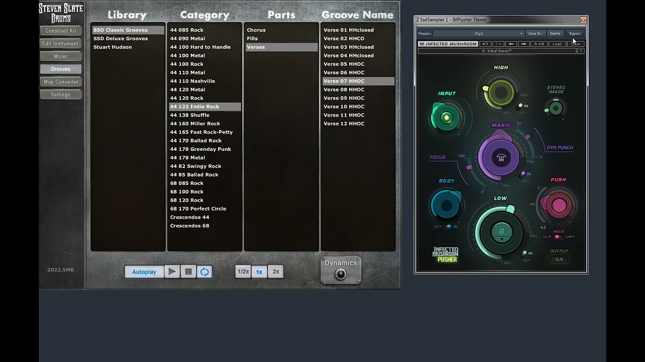 Steven Slate Drums 4 + Wave IMPusher