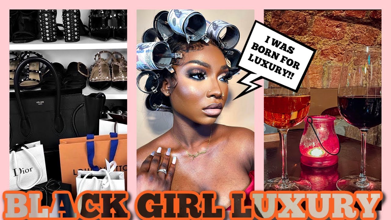FEMININE RICH BLACK WOMEN LUXURY LIFESTYLE VLOG COMPILATION | TIKTOK BLACK GIRL LUXURY LIFESTYLE