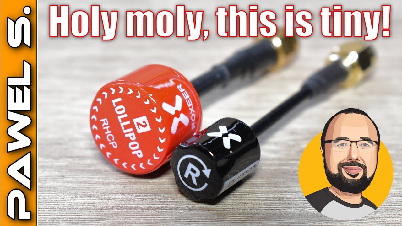 Foxeer Micro Lollipop FPV Antennas