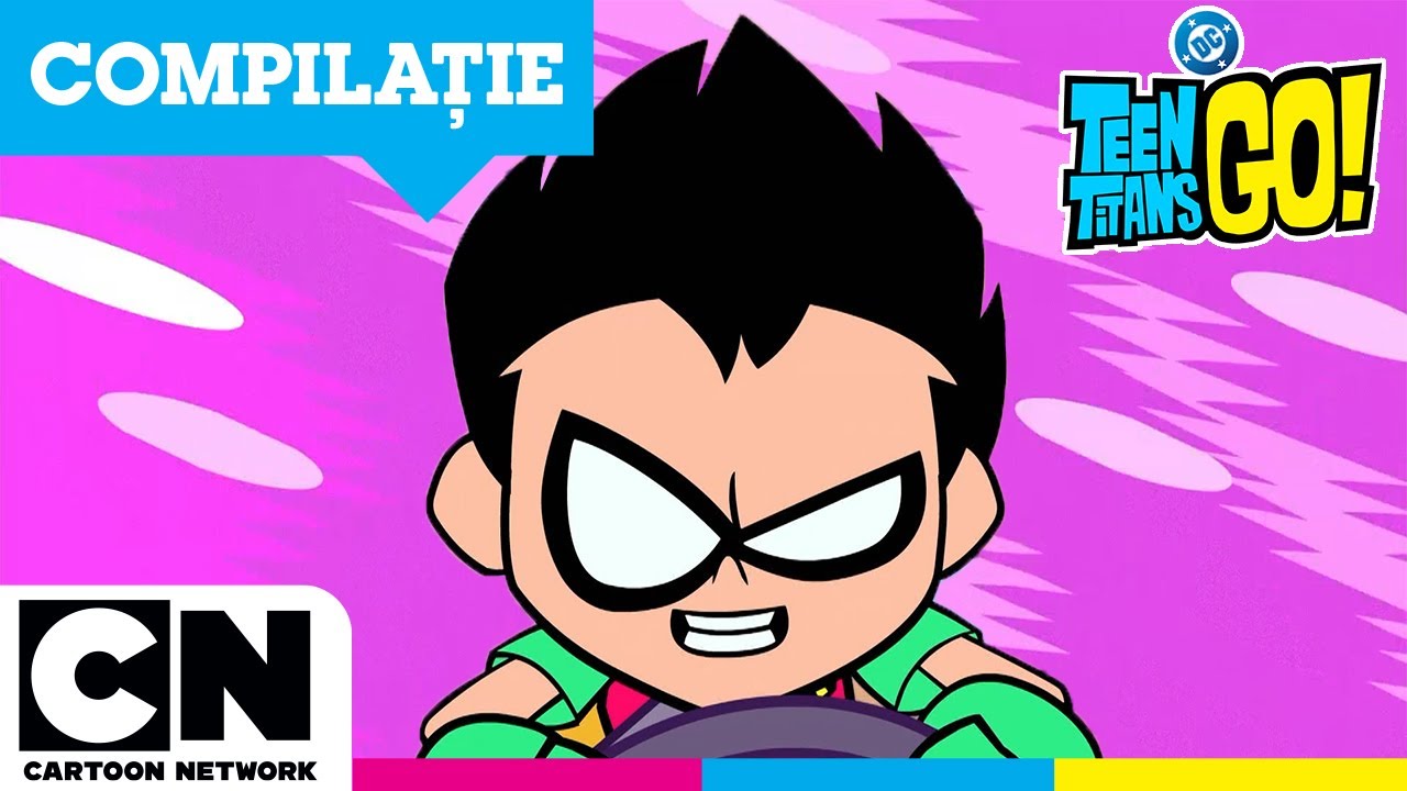 Compilație: Examen auto | Haideți, tineri titani! | @cartoonnetworkRO