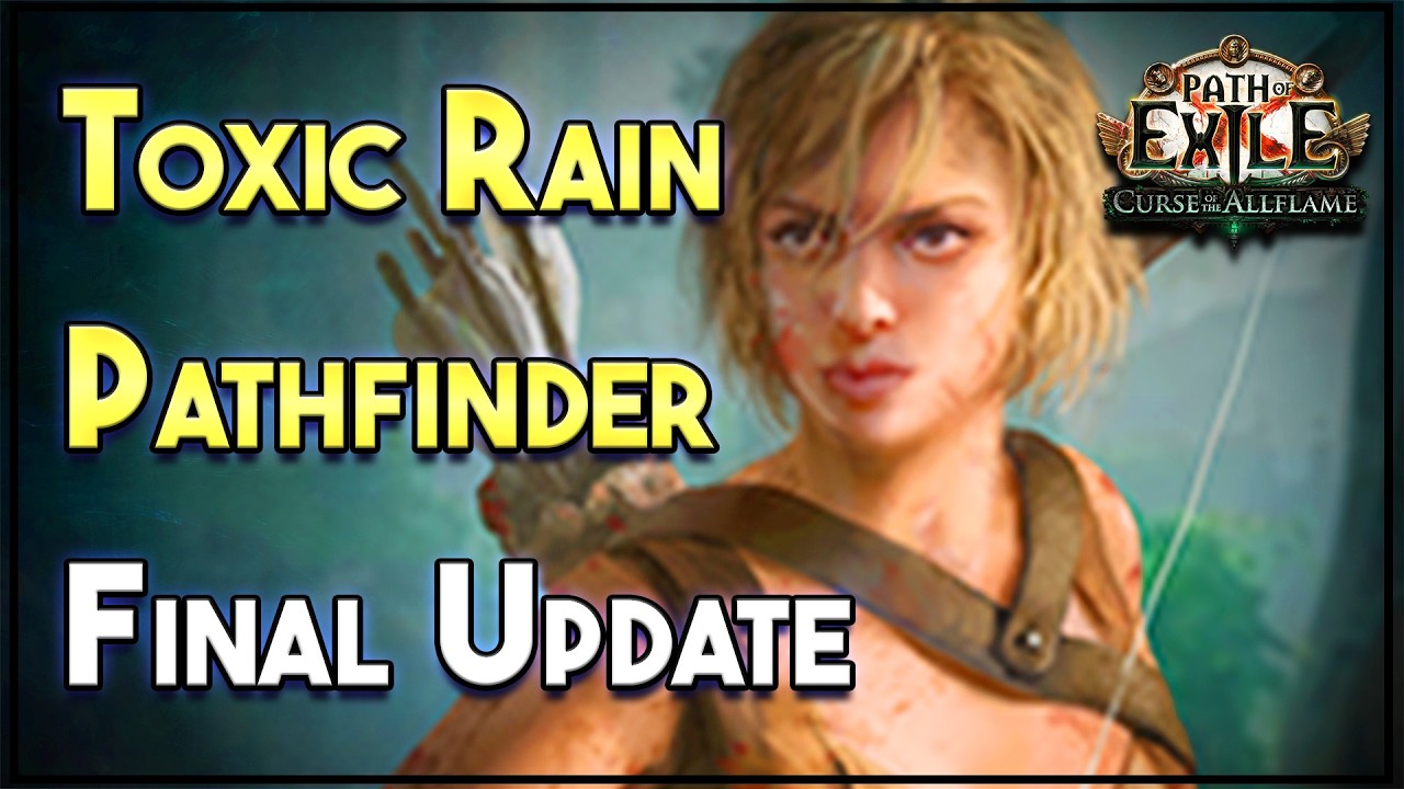 Итоговый обзор Toxic Rain Pathfinder &mdash; PoE 3.29