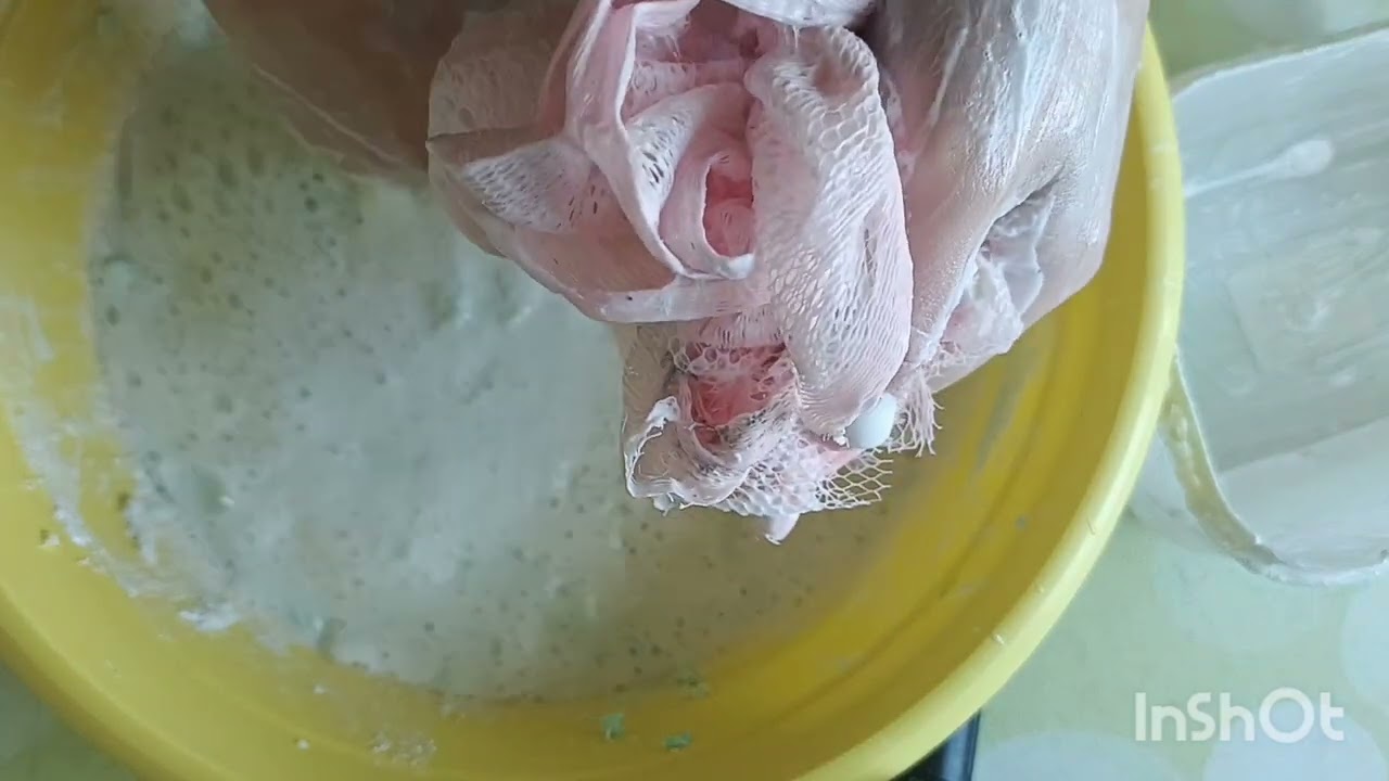 АСМР. Размокшее мыло. ASMR. Soaked soap 🧴. Банное и хвойное