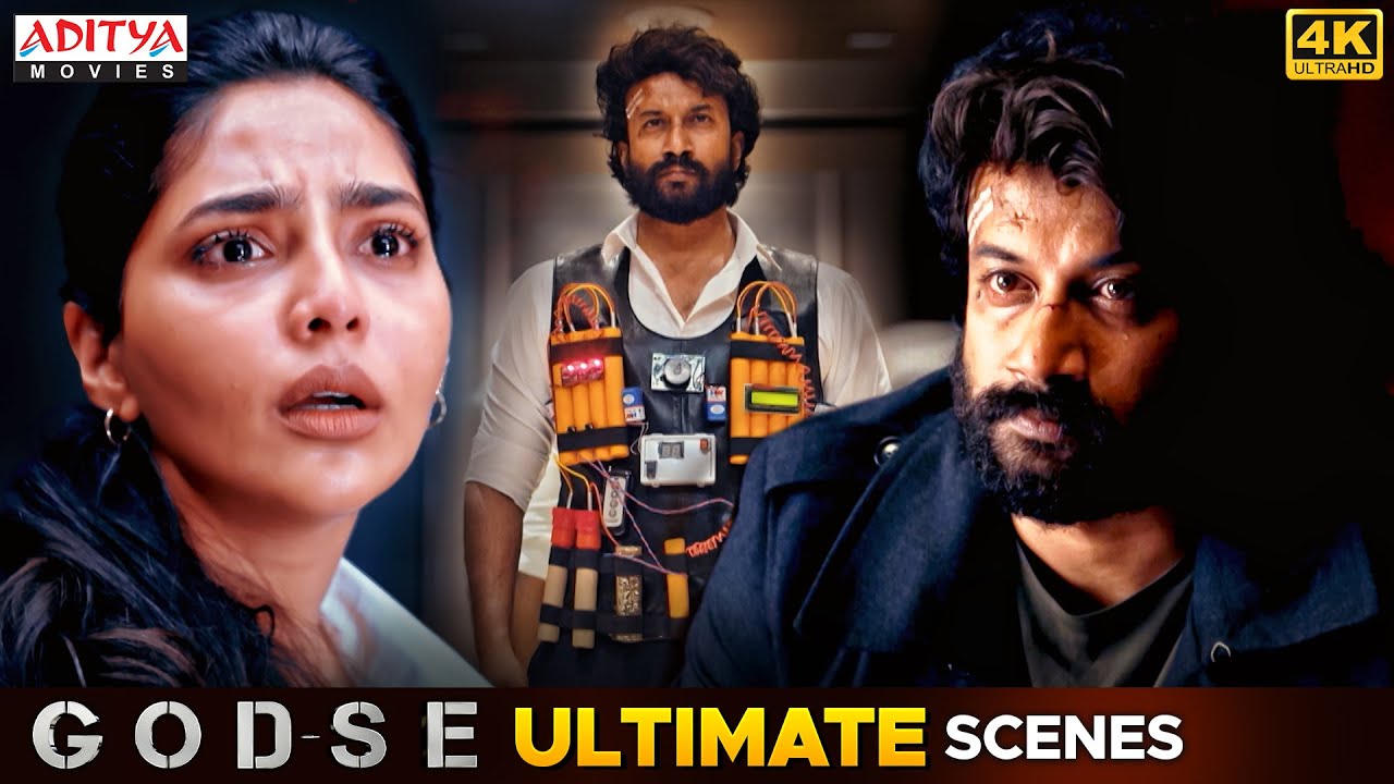 Godse Hindi Dubbed Movie Ultimate Scenes | Satyadev | Aishwarya Lekhsmi | Aditya Movies