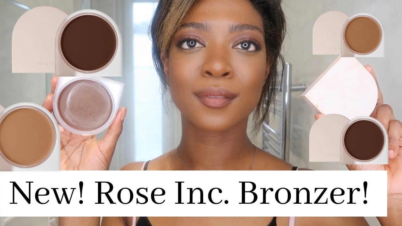 New! Rose Inc Solar Infusion Cream Bronzer Review