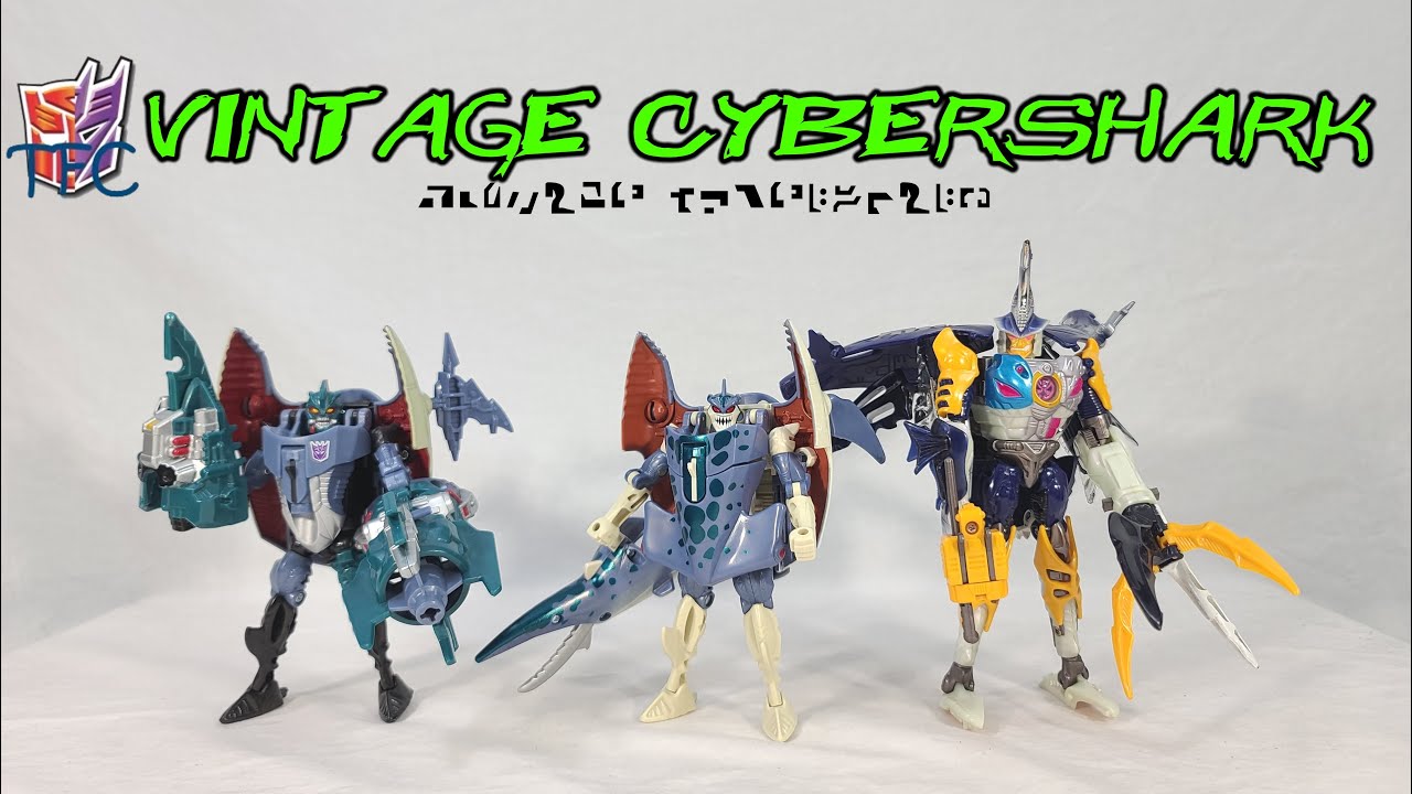 Transformers Review: Vintage Beast Wars Cybershark