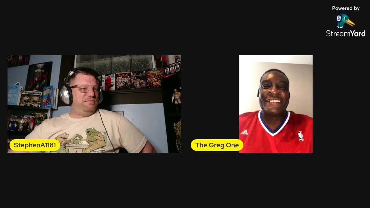 Superkickin' It With Stephen and Greg