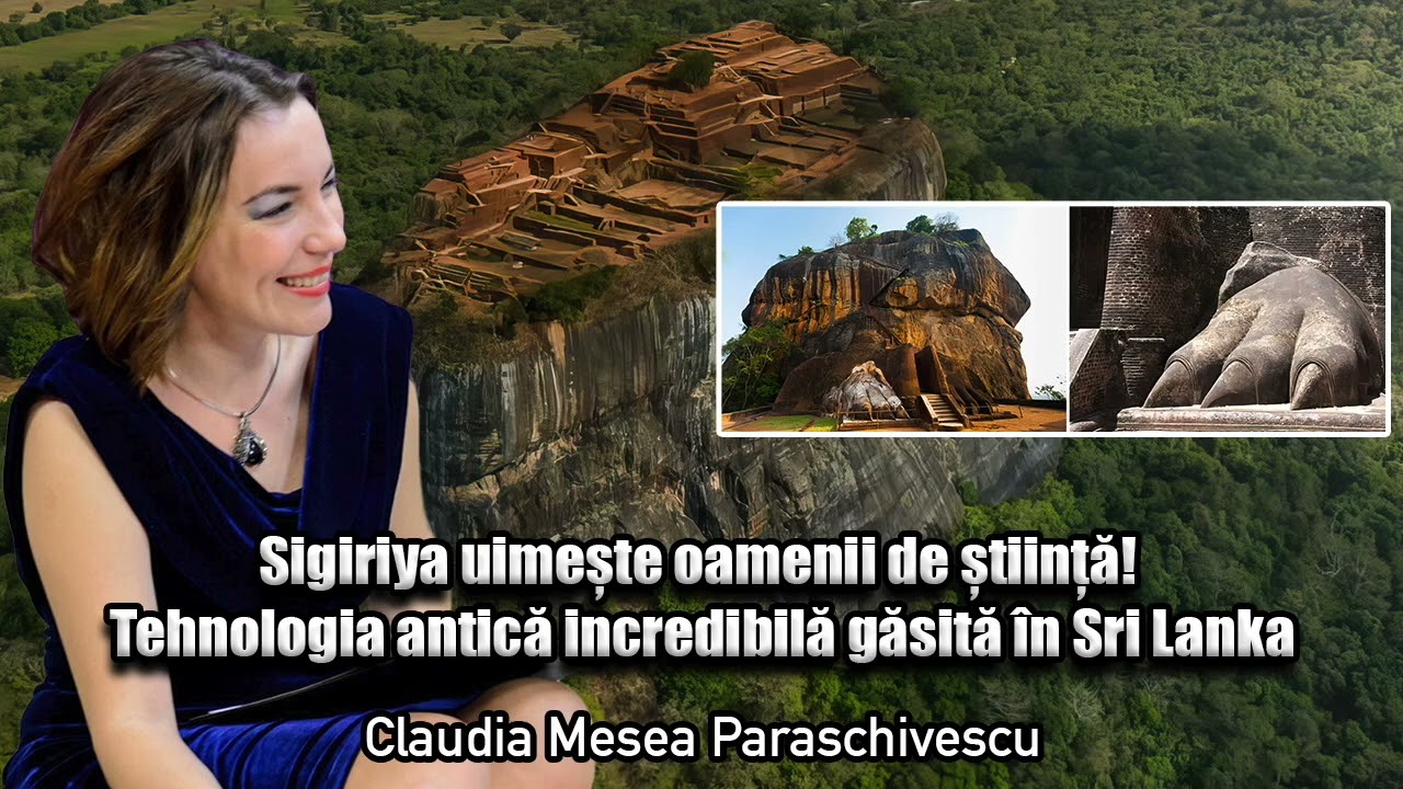 Sigiriya Uimeste Oamenii De Stiinta! * Tehnologia Antica Incredibila Gasita In Sri Lanka