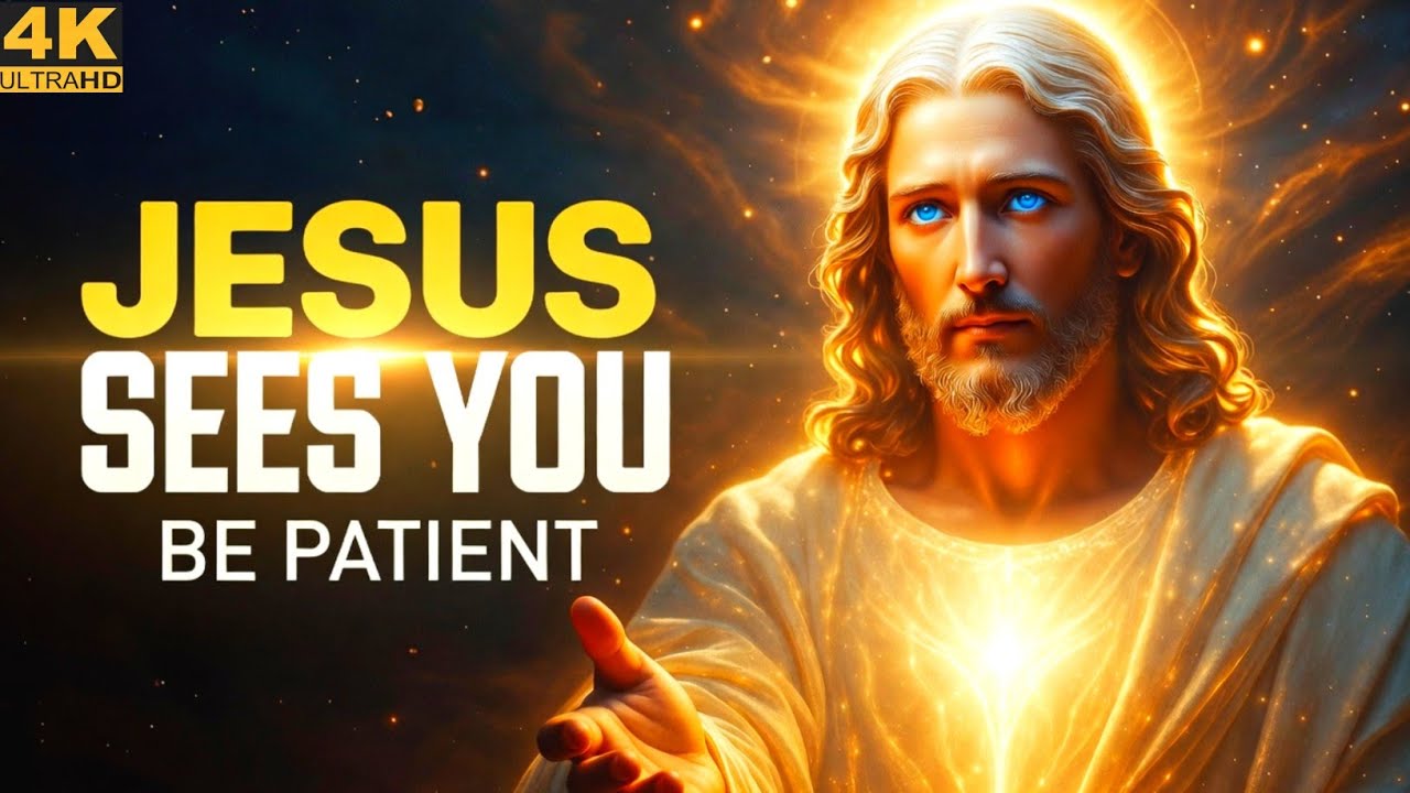 GOD SAYS - Be Patient—God Sees Everything | A Message for the Silent Fighters