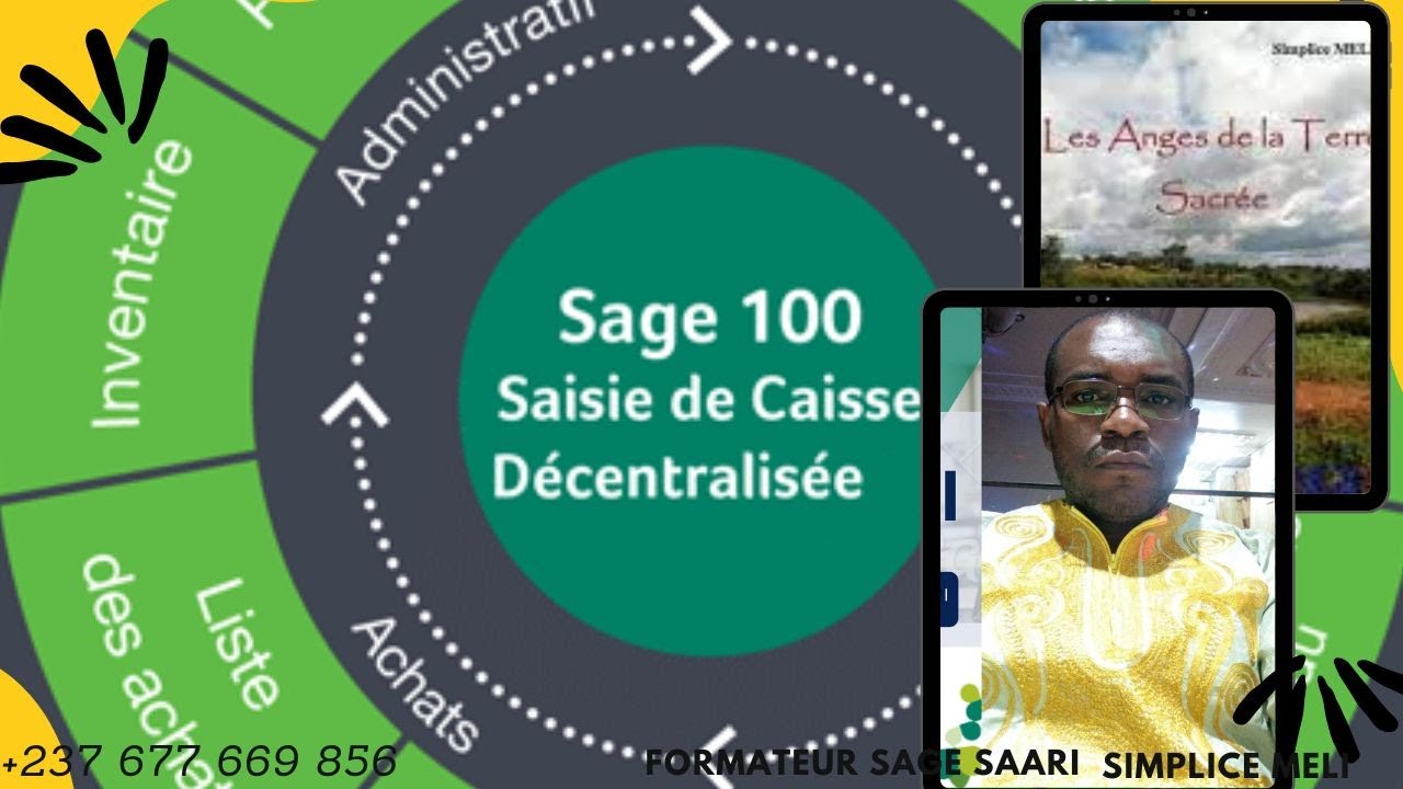 comment gérer les mouvements de caisse sur Sage saari saisie de caisse décentralisée