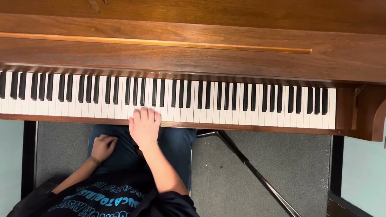 Harmonic minors right hand midterm 