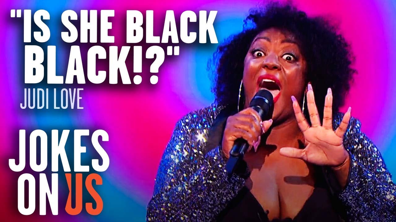 How Black Is Meghan Markle? | Judi Love - Harry Hill's Clubnite | Jokes On Us