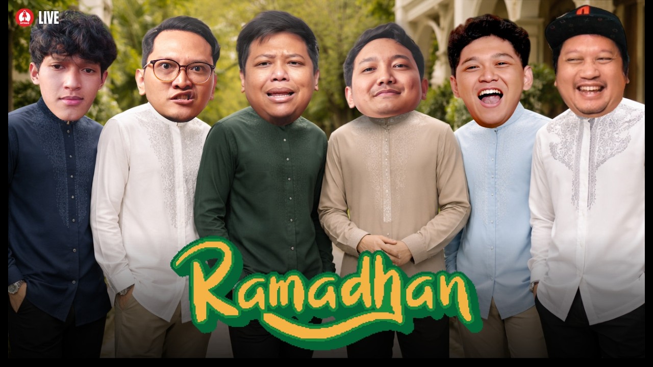 🔴[LIVE] LIVE TERAKHIR DI BULAN RAMADHAN 2026 ? - PENGUMUMAN GIVEAWAY 2 GAME KECE