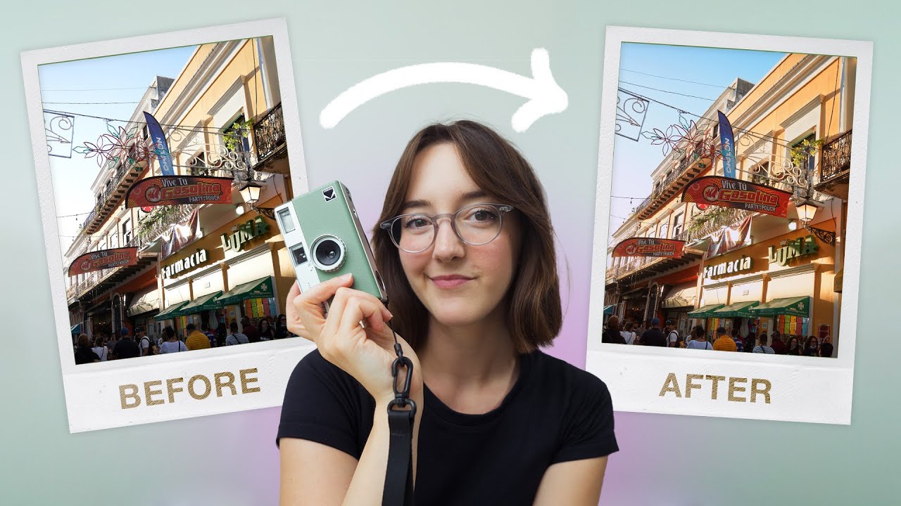 how to get the film look in your photos (Dehancer review for photographers)