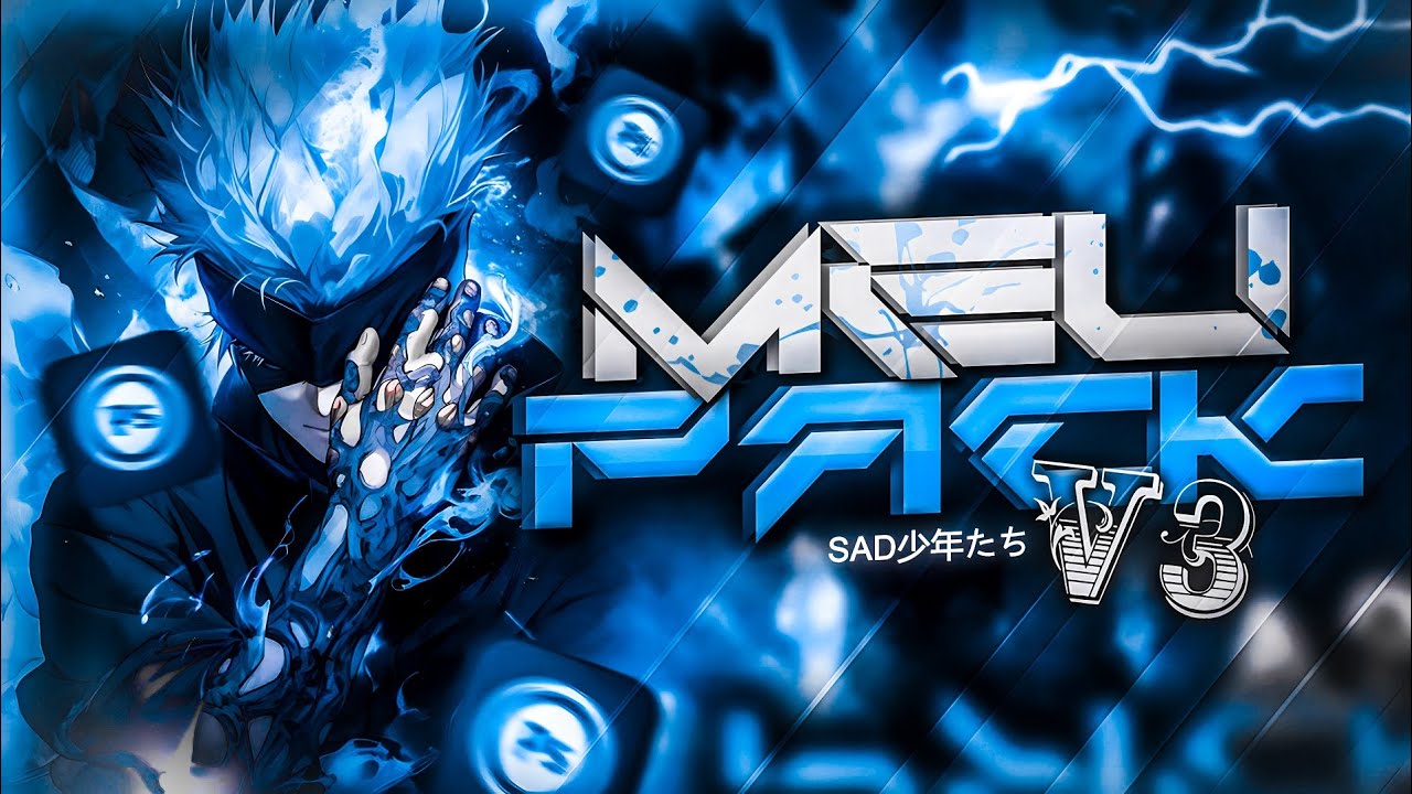 •MEGA PACK GFX V3• Renders,Fontes, Efeitos Etc.. / Ps Touch Android 💙