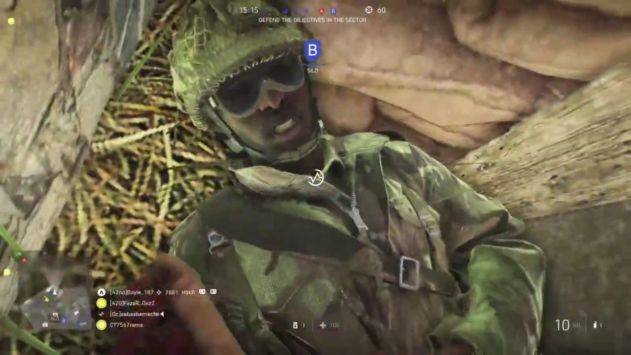 Battlefield V grand operation no commentary.