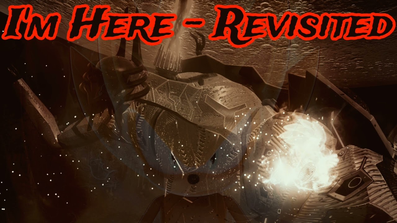I'm Here - Revisited (Deeper Voice with Reverb)
