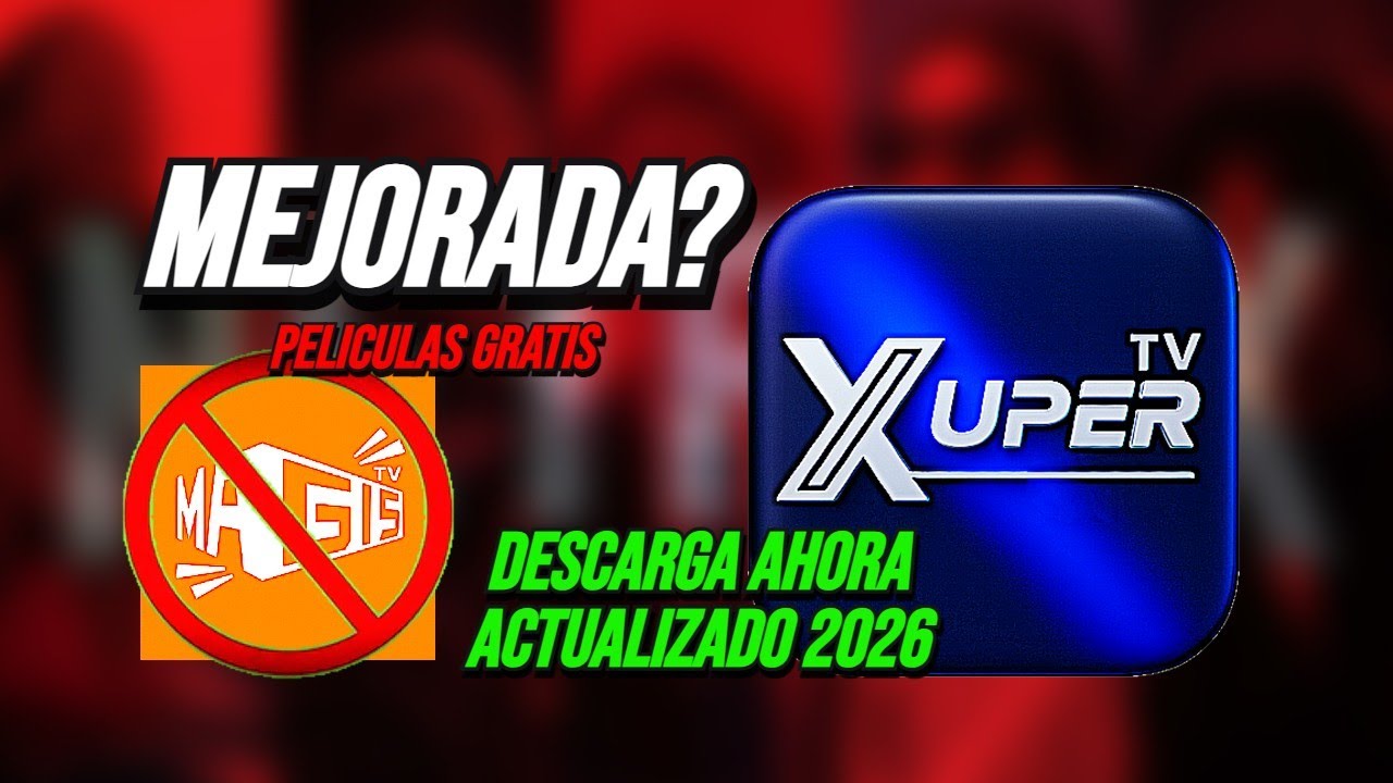 COMO TENER XUPER TV GRATIS 2026 para FIRESTICK y ANDROID PC ✅ Como instalar Xuper TV &uacute;ltima versi&oacute;n