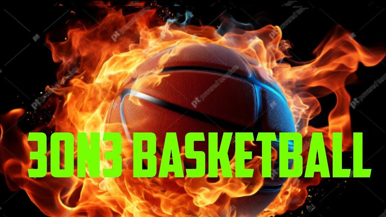 3on3 basketball game 🏀 