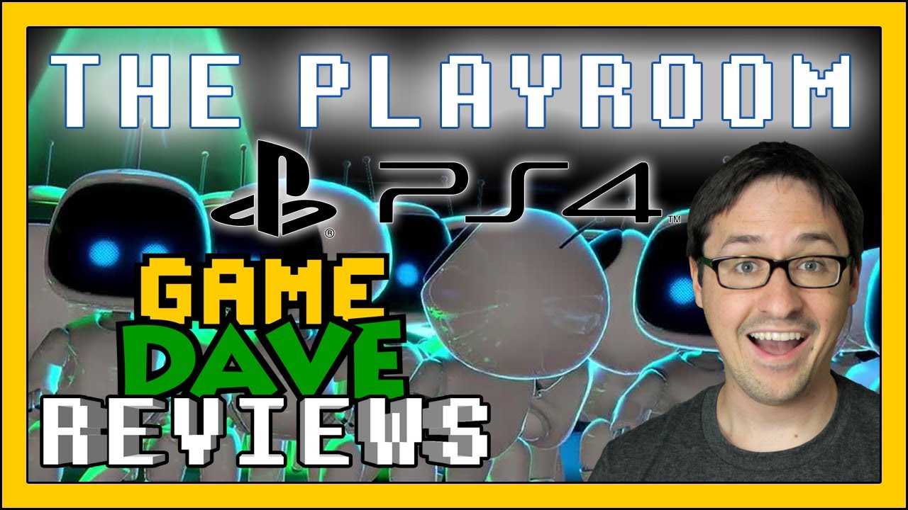 PS4 Camera The PlayRoom Review | Game Dave