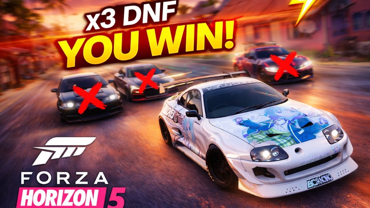 Forza Horizon 5 | Buget 50k Challenge * x3 DNF * #Ep11