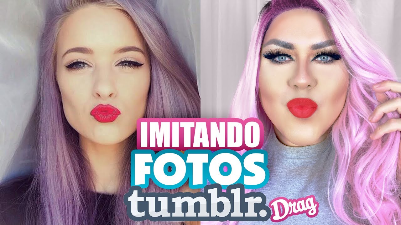 IMITANDO FOTOS TUMBLR 