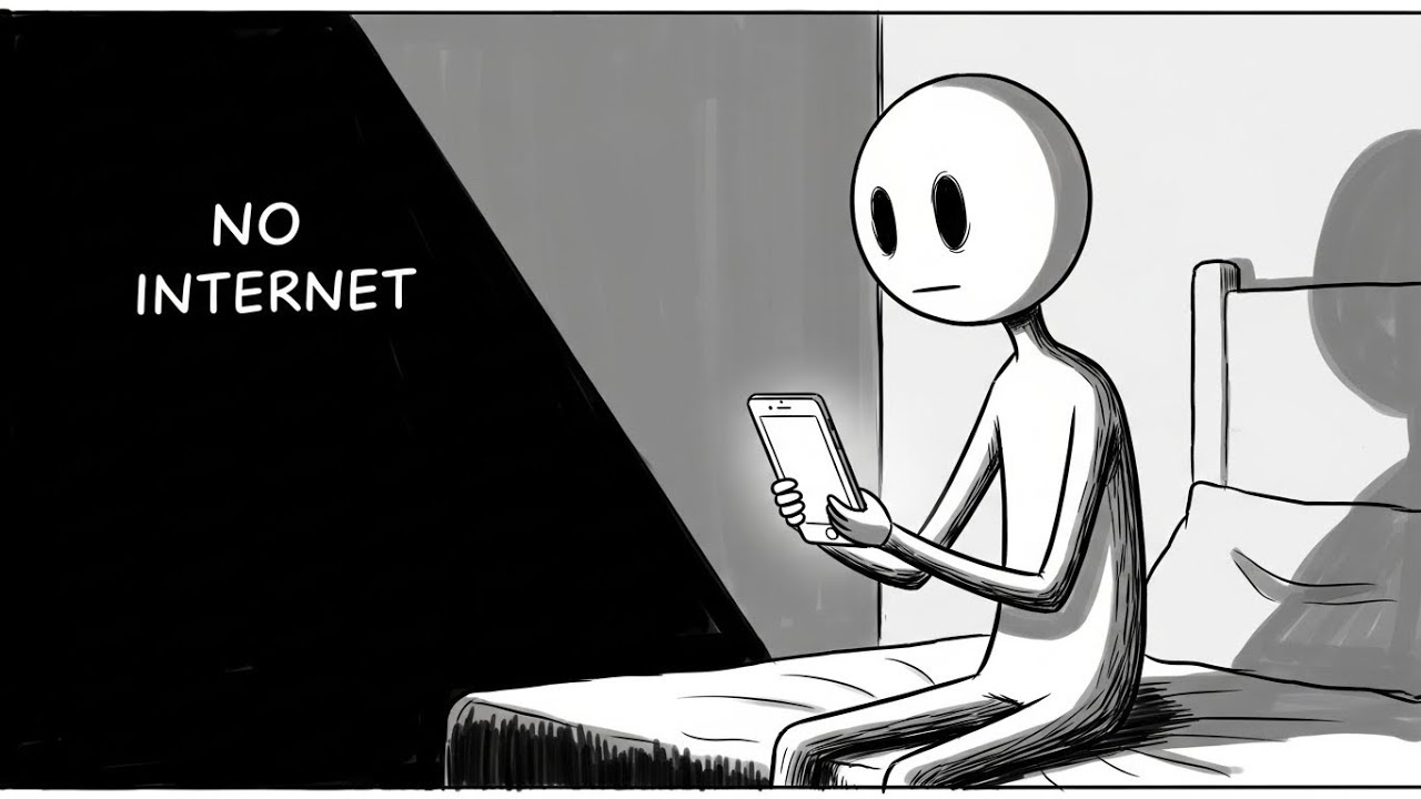 What If the Internet Disappeared for 24 Hours?
