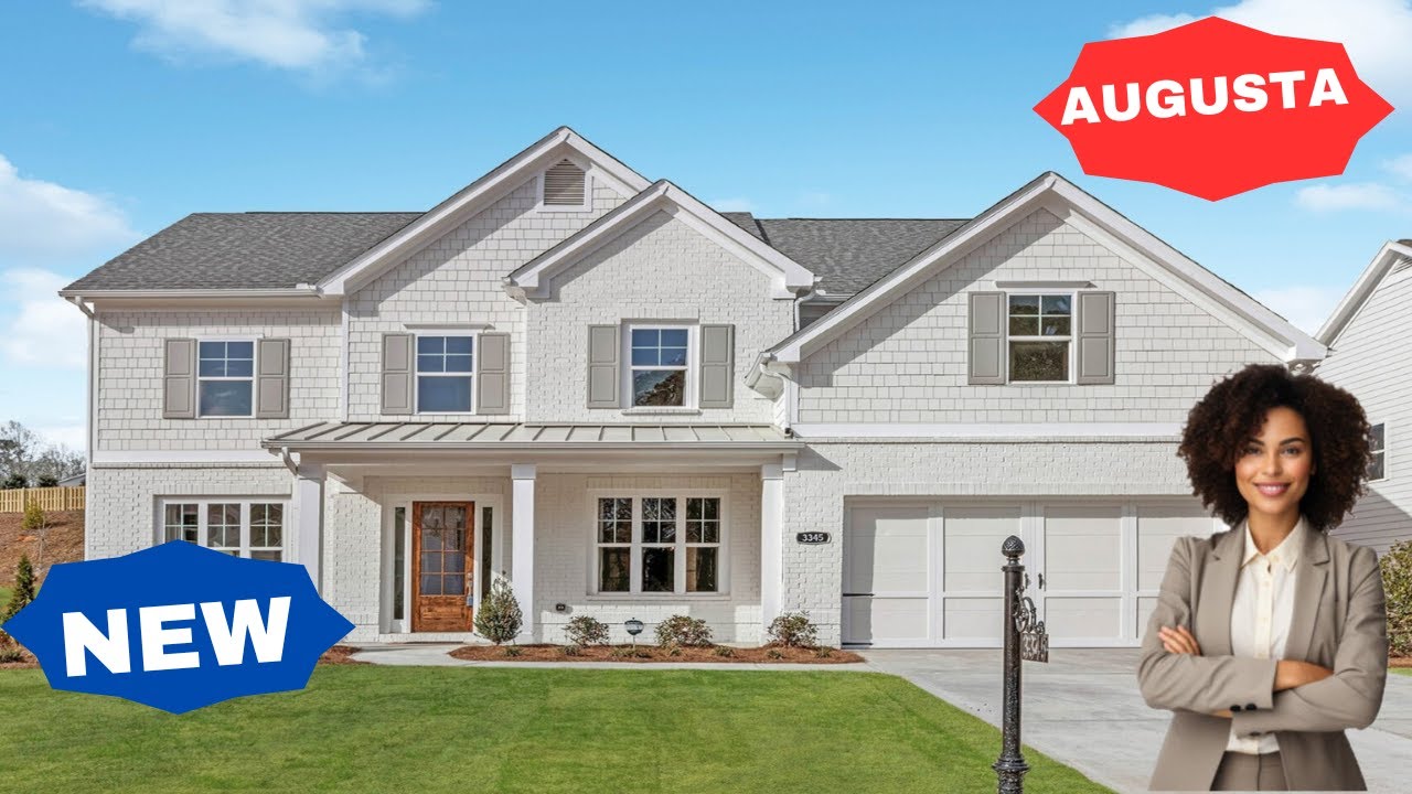 🔴 Augusta Georgia Home Tours: Augusta GA New Homes For Sale