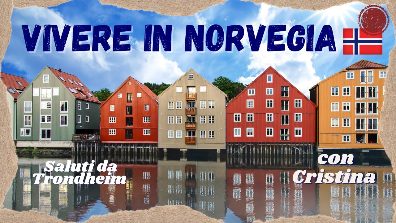 VIVERE IN NORVEGIA 🇳🇴 | TRASFERIRSI in NORVEGIA | Come si VIVE in NORVEGIA | @sa_kuri